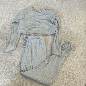 beyond yoga lounge set